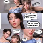 Porn comic GTS. Temptation. FutaPrisoner Sex comic hot pumpedup brunette
