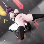 Kafka Honkai Star Rail Bondage Hentai Dance Insect Sex MMD 3D Black Wings