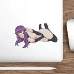 Solo Leveling Hentai Nude Esil Rad Waterproof Sticker