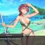 Taimanin RPGX Hentai: Jade On The Seashore Hisui