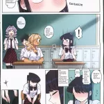 Komi-san wa H Mousoushou desu. Vol. 2