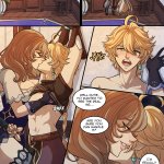 The Travelers Guide to Teyvats Heart-Lisa Genshin Impact English comic porn