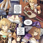 The Travelers Guide to Teyvats Heart-Lisa Genshin Impact English comic porn