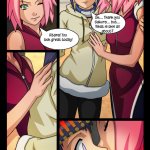 Read Comic Toons Sakura X Hinata Naruto Hentai Porns
