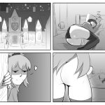 Lumu COMMS CLOSED on X: Made a small comic about Aqua and Megumin. Hope you enjoy it futanari futa futaonfuta anime