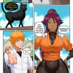 Yoruichi Bleach Pink Pawg nHentai Comics