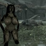 Post 1102943: gmod Khajiit Skyrim TheElderScrolls