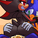 shadow the hedgehogsonic the hedgehog Big Ass Hentai
