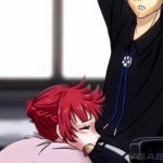 Blue Lock Anri Teieri Blowjob Animated