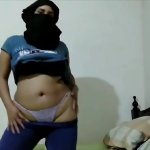 Real Big Tits Hijab Arab BBW Amateur Squirting Her Fat Pussy On Live Webcam Niqab CREAMY Squirting Muslim Slut