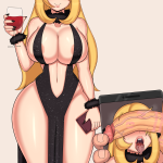 Cynthia new years party by DrunkAvocado on Newgrounds