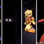 Five nights at Fuzzboobs Definitive Edition all 4 jumpscares
