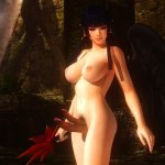 Fixed FutaBush for DOA Update 6317: Horsecock Lisa