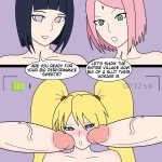 AG on X: Sakura Hinata and Naruto put on a show futa futanari futaonmale nsfw hentai