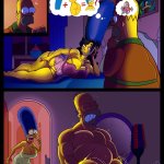 The Simpsons Julia porn comics