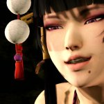 Nyotengu getting dominated by a futanari orc