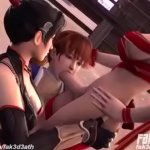 Nyotengu Futa Blowjob 1