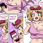 Pokemon Ash and Serena Fuck