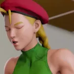 Free Cammy vs. Futanari Juri Porn Video HD