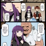 Hentai Fern-san did her best