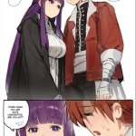 Porn comic Stark x Fern. Fake Enn Sex comic sexy brunette was