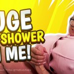 Futa Huge Cum Shower on me! Spraying load in my mouth in my eyes on walls! PREVIEW