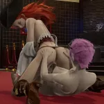 League of legends: Vi futa x Miss fortune