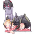 X: Futa Monster Girls 1st pic Spider girl 2nd pic Summoner can summon any monster 3rd pic Centaur 4th pic Futa slime girl