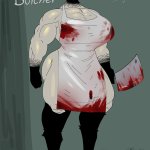 Cinkoji 16 WORKING on X: I just created a futamonster OC thing Her name is Butcher and she doesnt talk too much