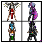 Futanari overwatch girls by MutantPrawn