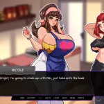 Futariuums Gate FUTANARI Hentai Game Ep.3 sexy MILF love to put her BIG ASS on her face !