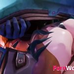 Overwatch DVa With Hairy Pussy Sex And Anal 3D Animation Compilation