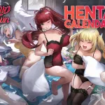 Hentai 2025 Pinup Calendar
