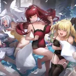 Hentai 2025 Pinup Calendar