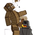 Furnace minecraft Porn
