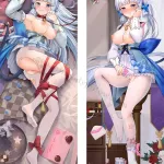 Kamisato Ayaka Genshin Hentai Body Pillows