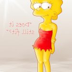 lisa simpson sexy underwear hwntai
