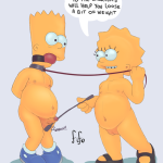 Post 3783232: BartSimpson fifoarts LisaSimpson TheSimpsons