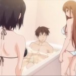 The best hentai ever made! he didnt want to but ends up fucking his roommate and this girlfriend hentai try not to cum 2025