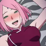 Boruto X Sakura: Hentai Porn