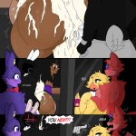 StemingBunBun Coms OPEN X: 420 Clutch Moment Pg. 3 800 likes for next page featuring Futa Foxy