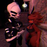 Marie and Foxa Marionette and Foxy Futa ver by Jaleczu on DeviantArt