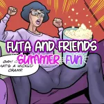 Futa and Friends: Summer Fun Comic