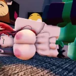 Animated futanari from roblox are addicted to passionate perversions.