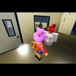 Futanari me folla en el salon frente la clase en Roblox