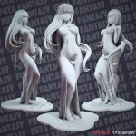 Hermaphrodite printable futanari figurine STL STL Cults