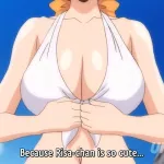 Stepmom Fucking All the Family on the Beach! Uncensored Hentai Subtitled watch online