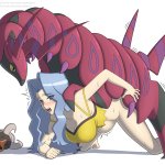 Elite Four Karen x Scolipede by TheTentacleProfessor