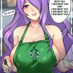 Camilla Starbuck Special Menu By 1340smile