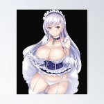 anime hentaii Poster for Sale by Weberwin